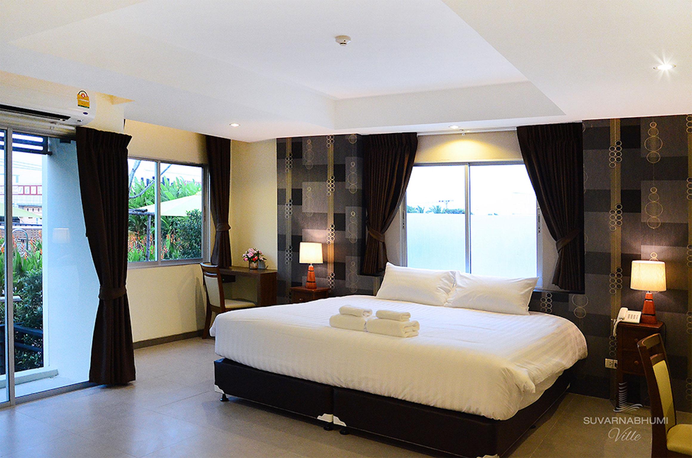 Suvarnabhumi Ville Airport Hotel Bangkok Zewnętrze zdjęcie