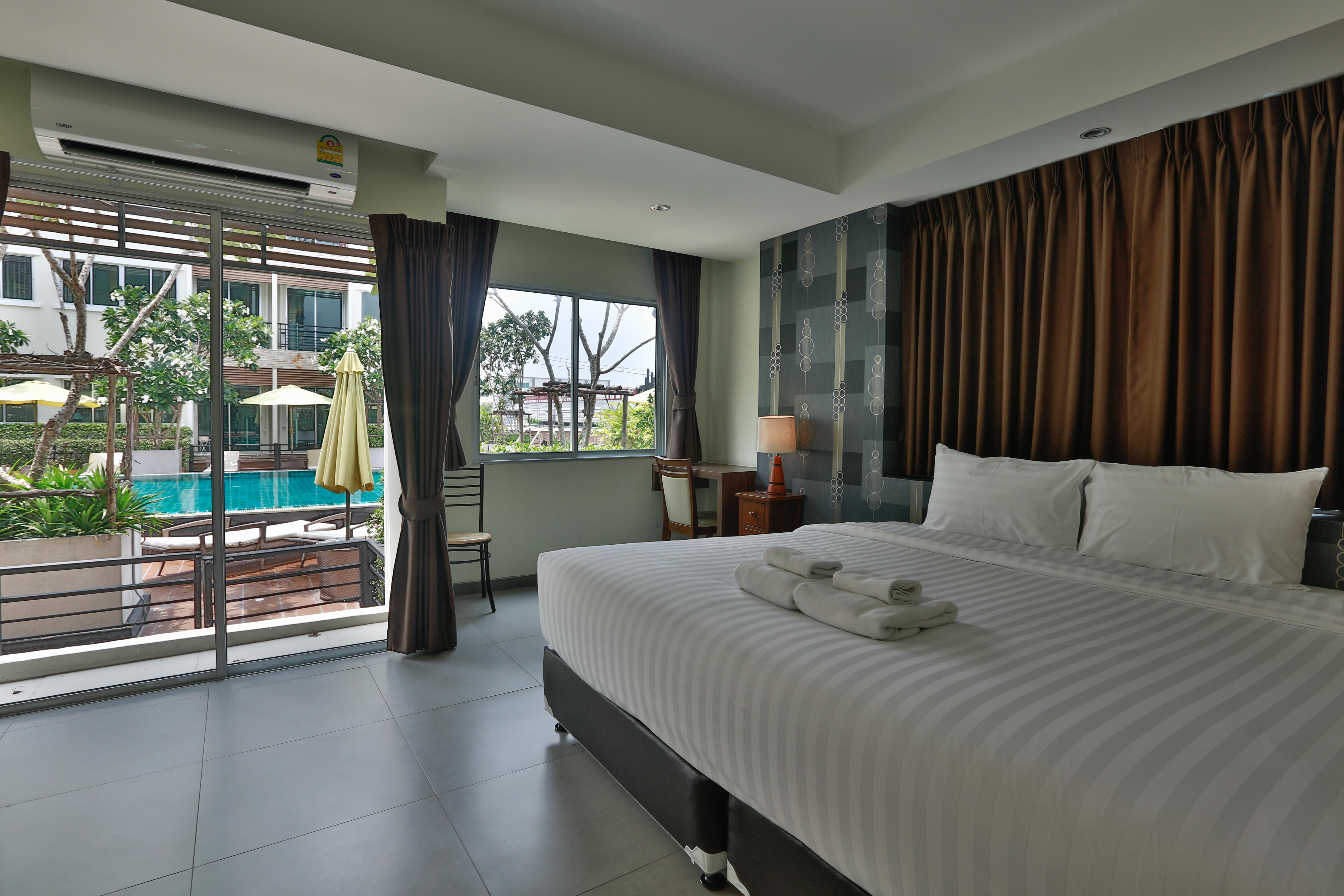 Suvarnabhumi Ville Airport Hotel Bangkok Zewnętrze zdjęcie