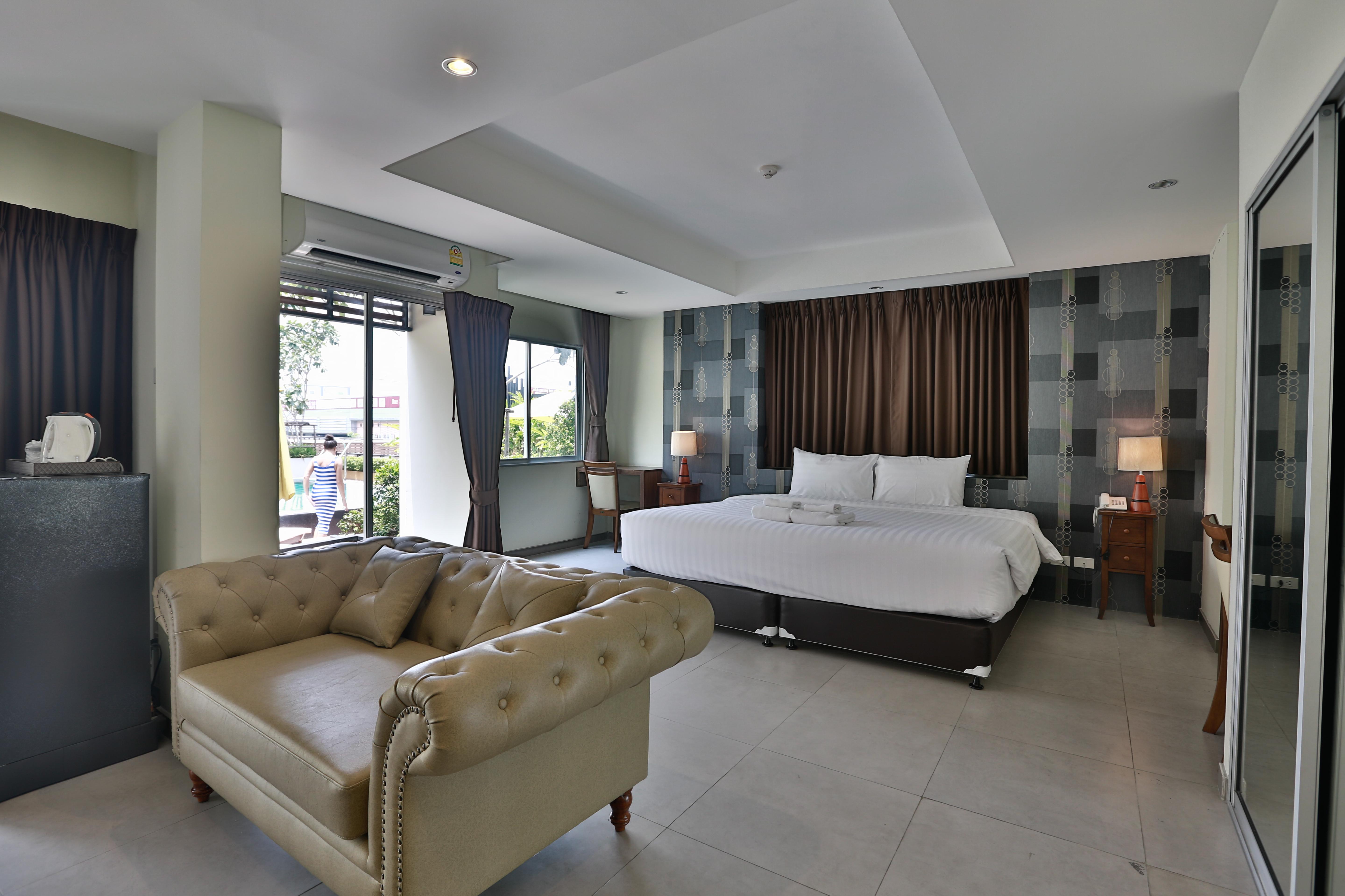 Suvarnabhumi Ville Airport Hotel Bangkok Zewnętrze zdjęcie