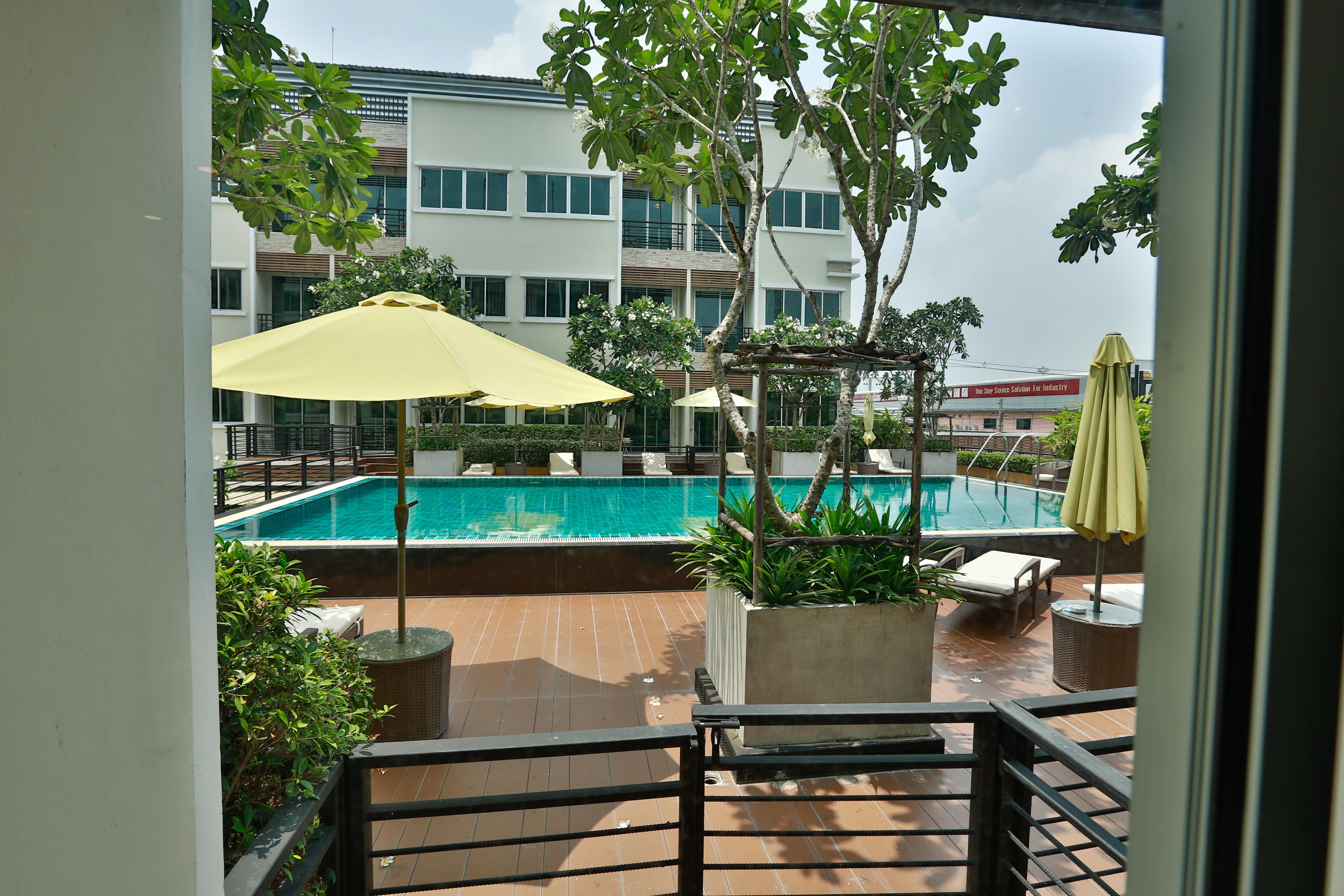 Suvarnabhumi Ville Airport Hotel Bangkok Zewnętrze zdjęcie