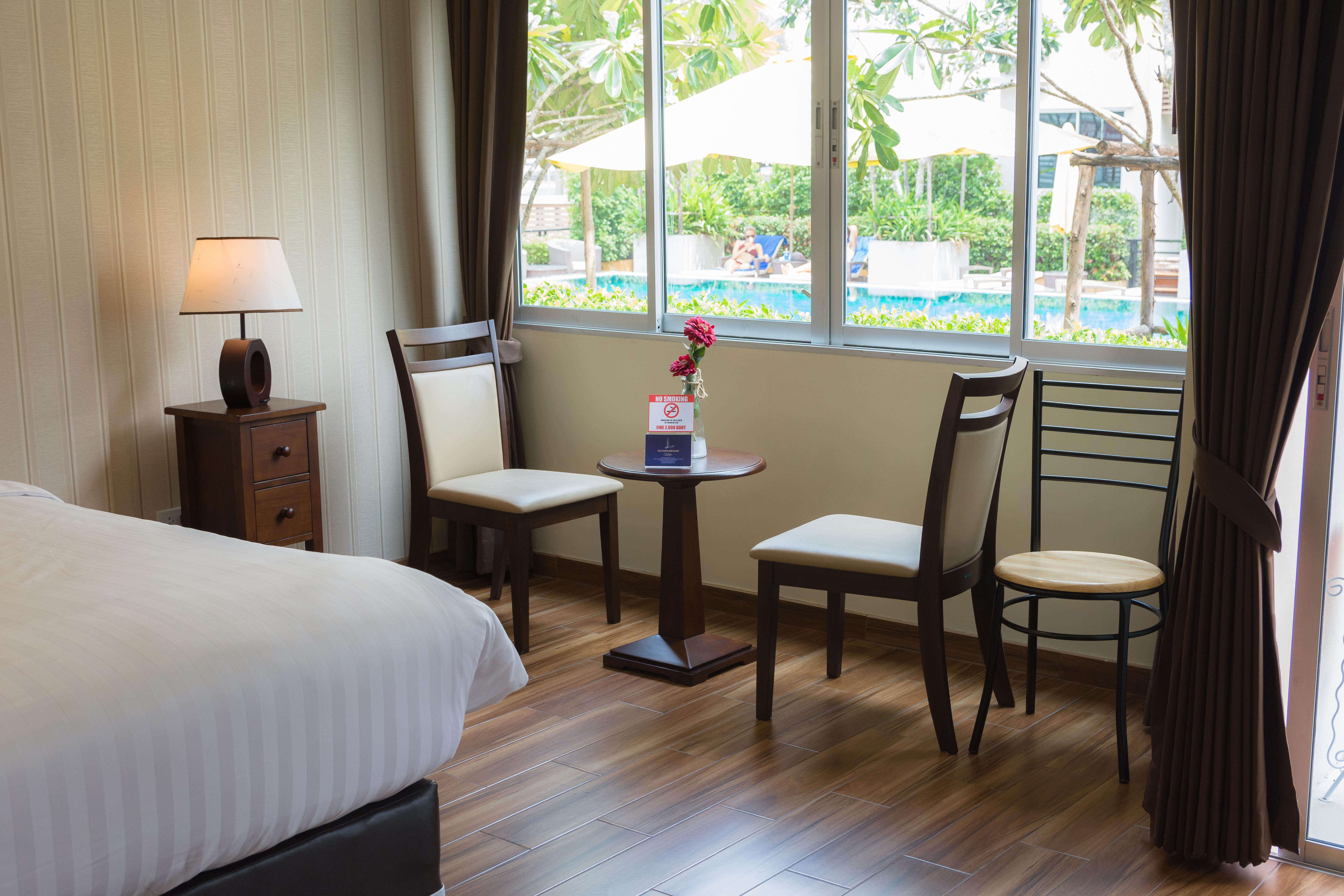 Suvarnabhumi Ville Airport Hotel Bangkok Zewnętrze zdjęcie