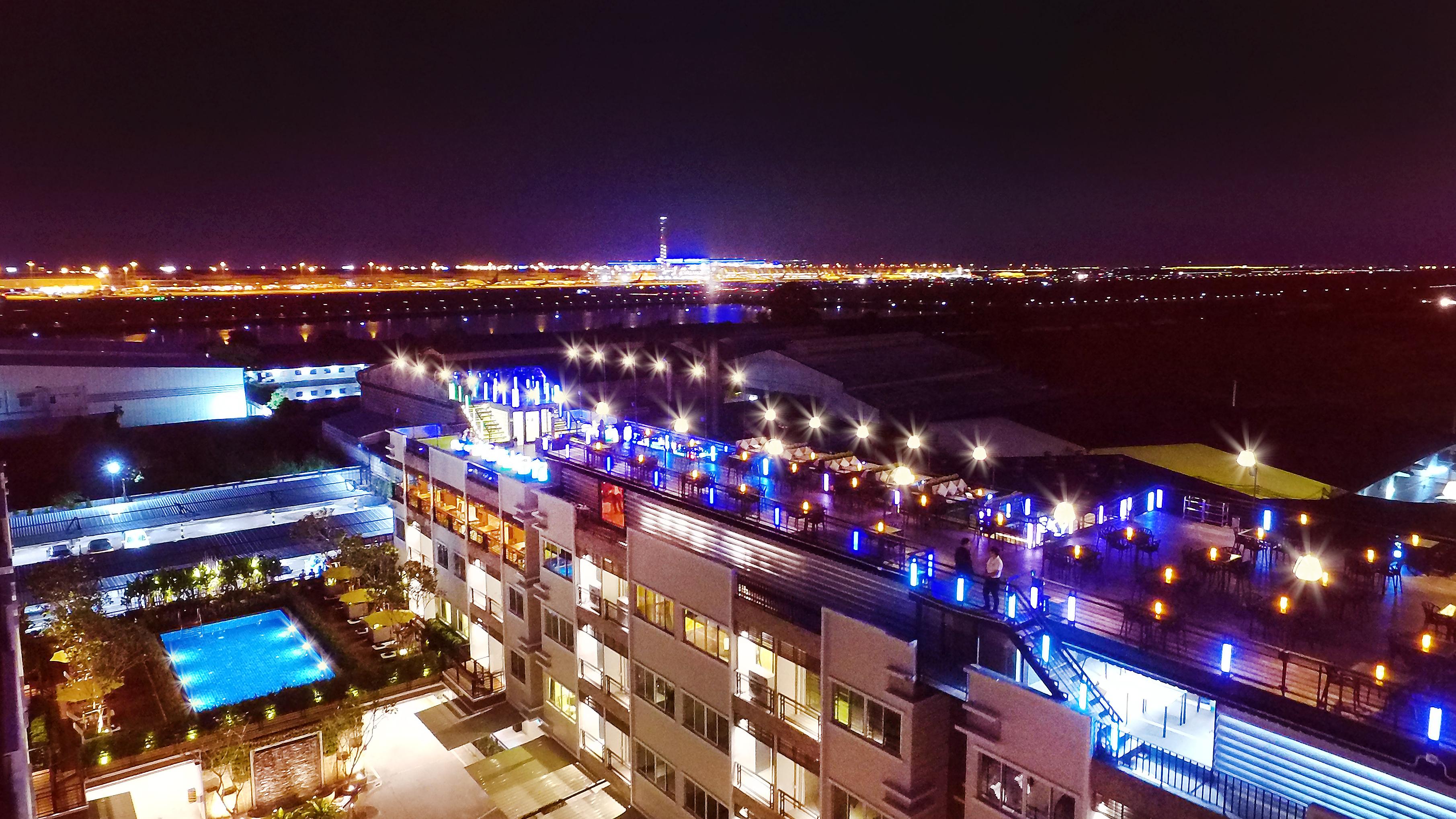Suvarnabhumi Ville Airport Hotel Bangkok Zewnętrze zdjęcie