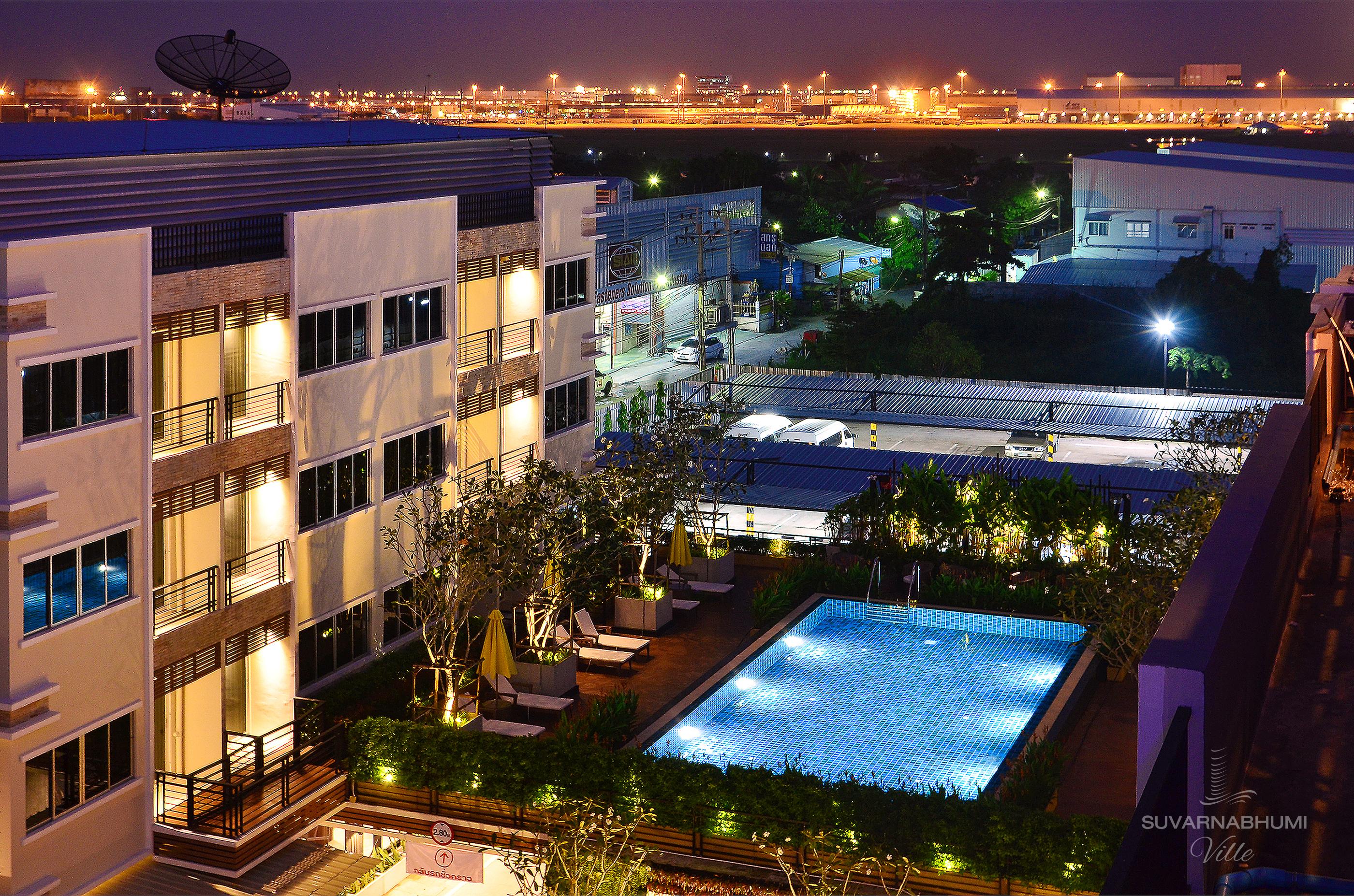 Suvarnabhumi Ville Airport Hotel Bangkok Zewnętrze zdjęcie