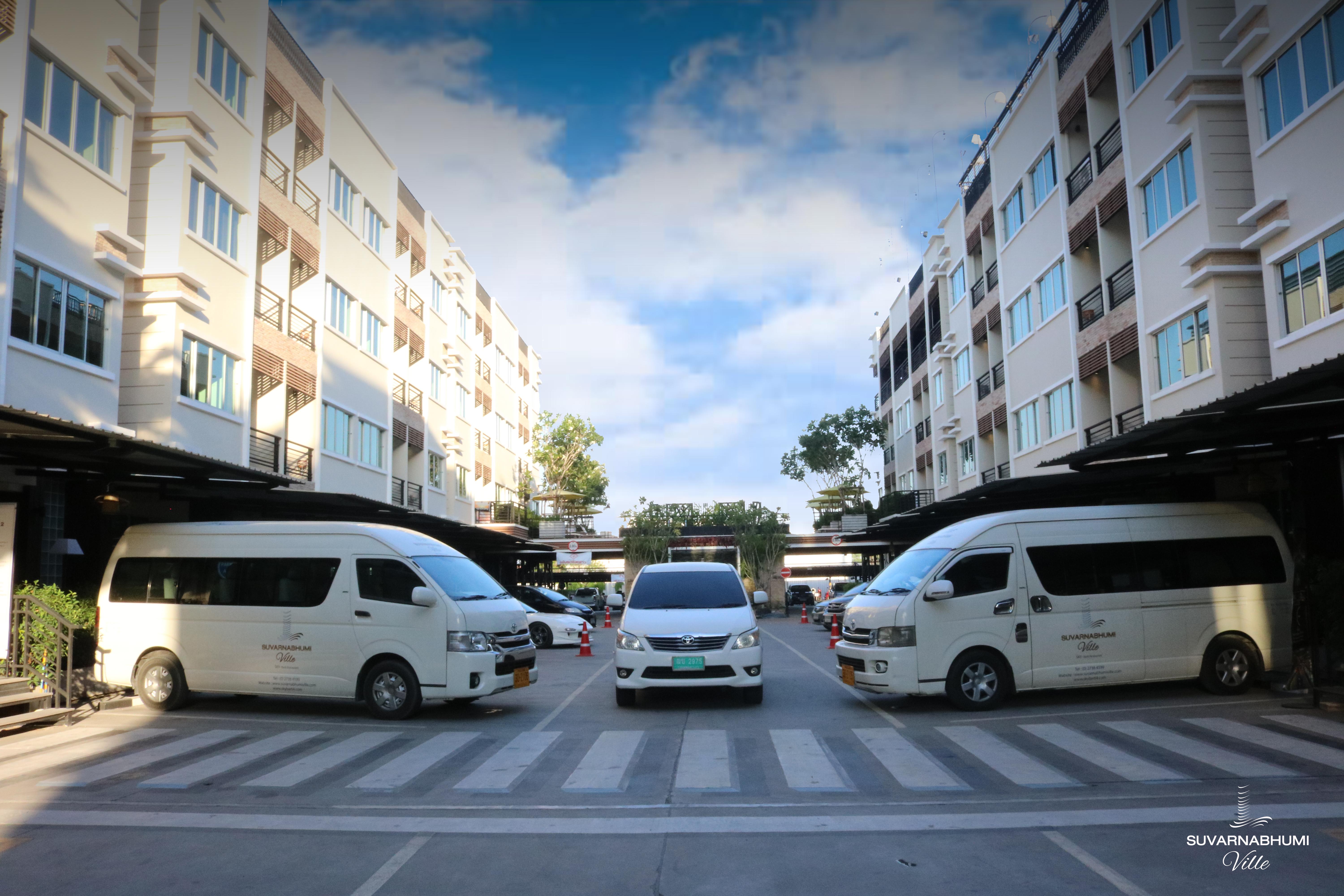 Suvarnabhumi Ville Airport Hotel Bangkok Zewnętrze zdjęcie