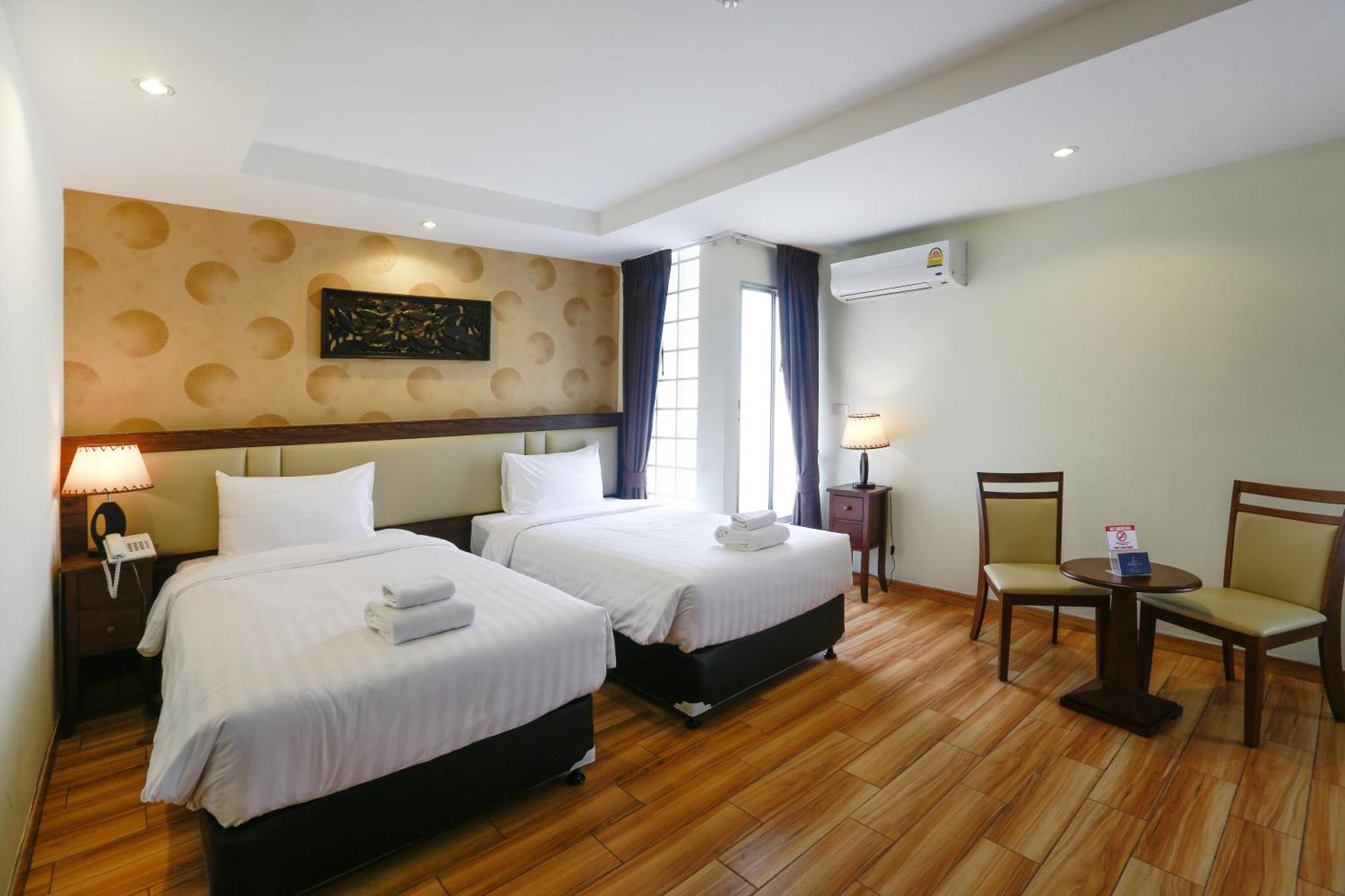 Suvarnabhumi Ville Airport Hotel Bangkok Zewnętrze zdjęcie
