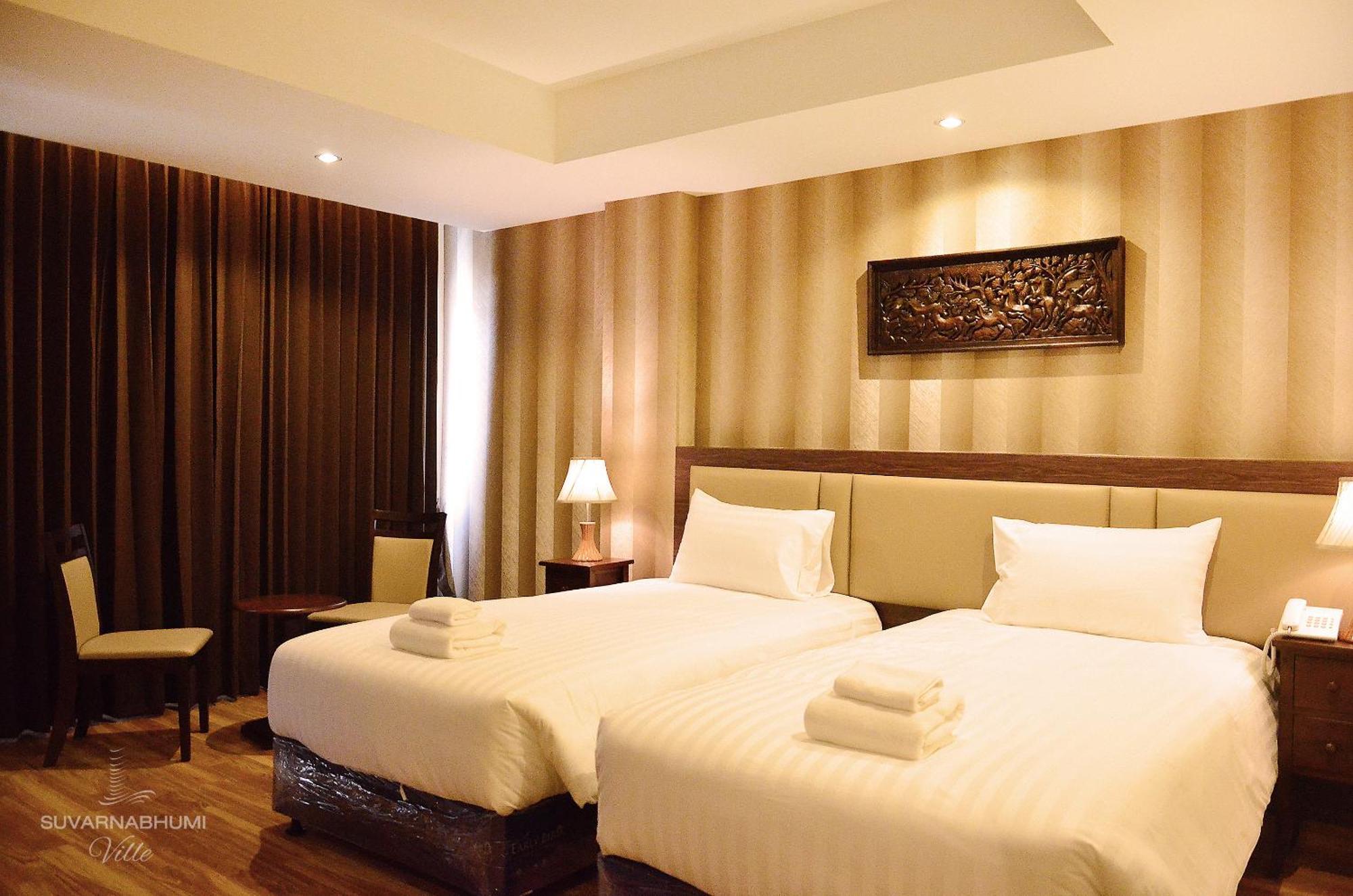 Suvarnabhumi Ville Airport Hotel Bangkok Zewnętrze zdjęcie