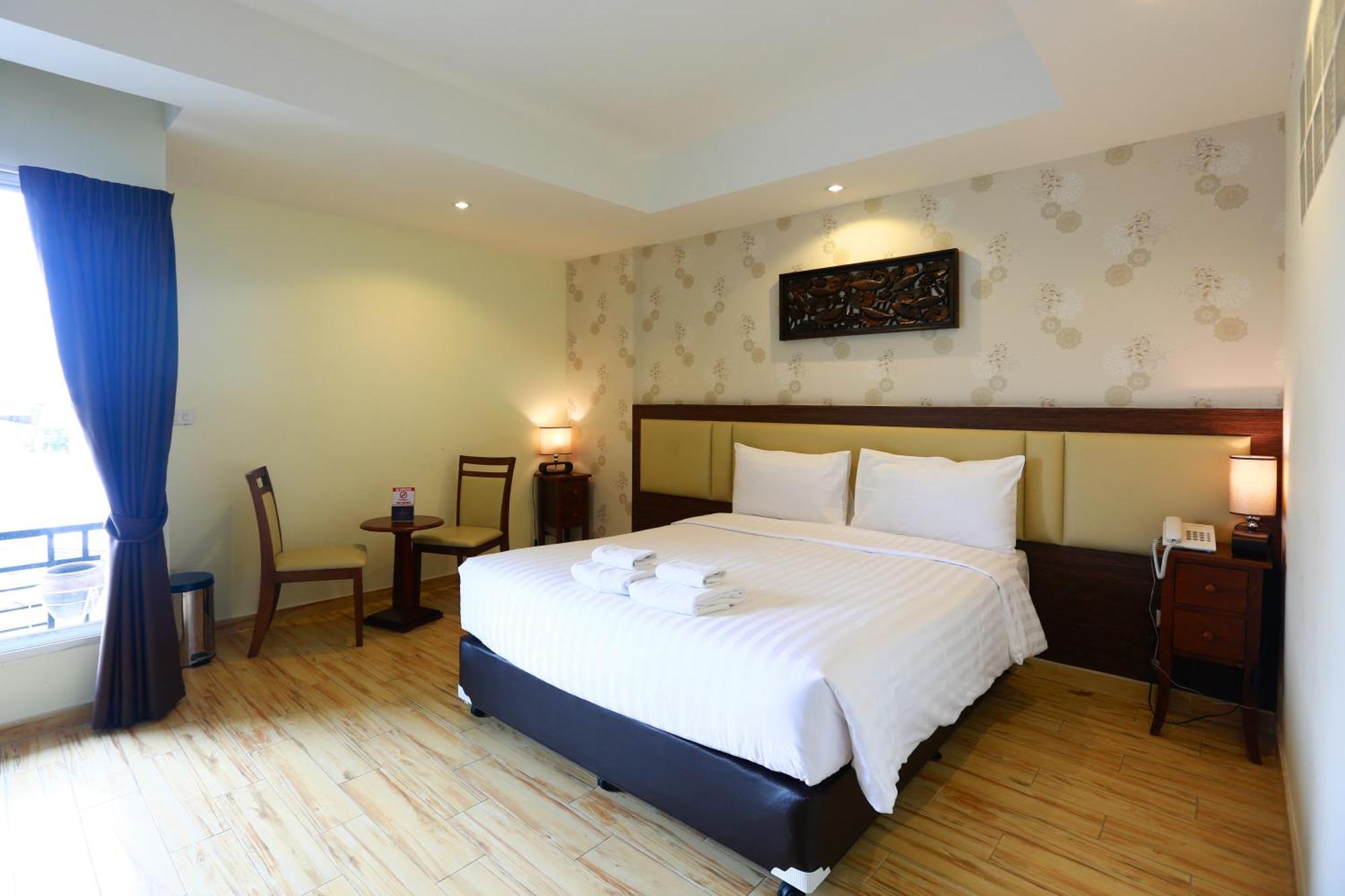 Suvarnabhumi Ville Airport Hotel Bangkok Zewnętrze zdjęcie