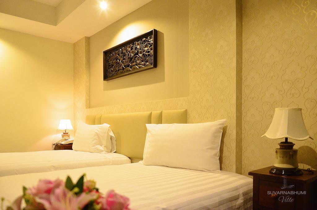 Suvarnabhumi Ville Airport Hotel Bangkok Zewnętrze zdjęcie