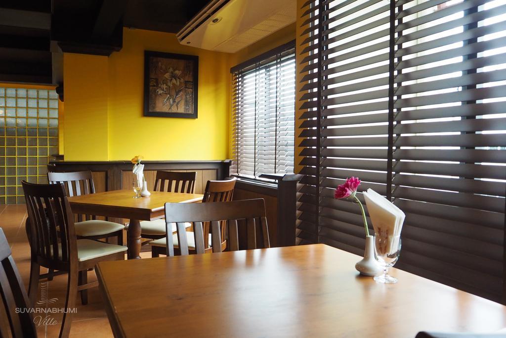 Suvarnabhumi Ville Airport Hotel Bangkok Zewnętrze zdjęcie