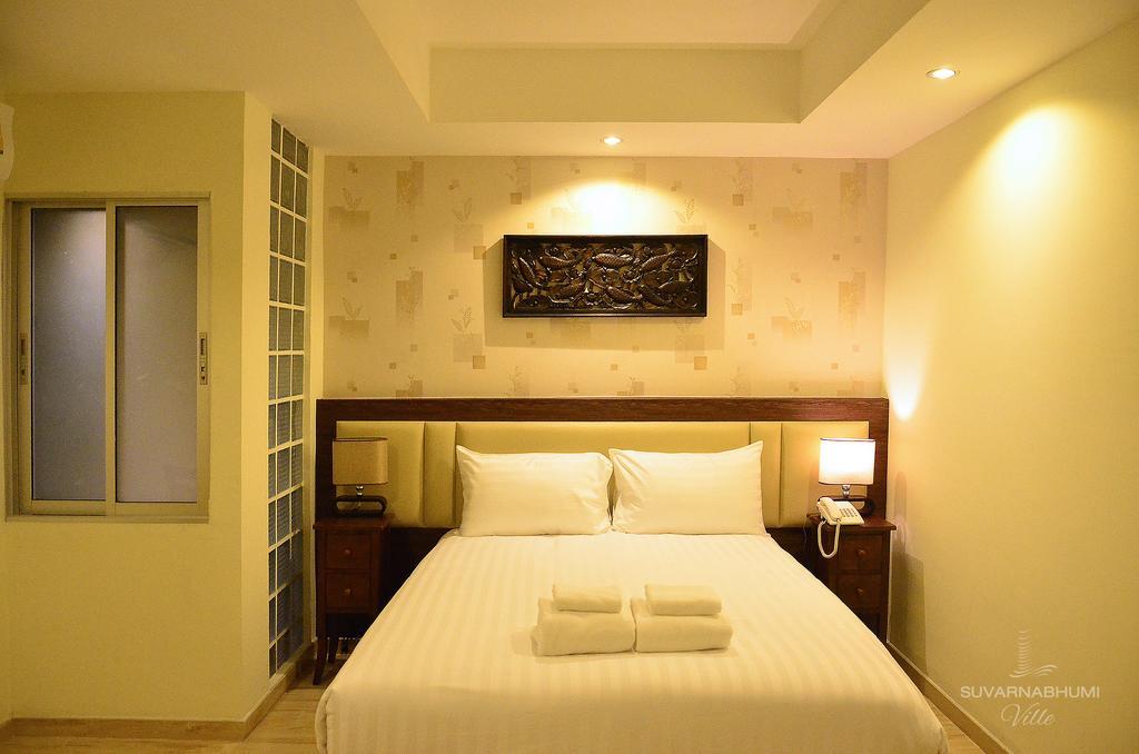 Suvarnabhumi Ville Airport Hotel Bangkok Zewnętrze zdjęcie