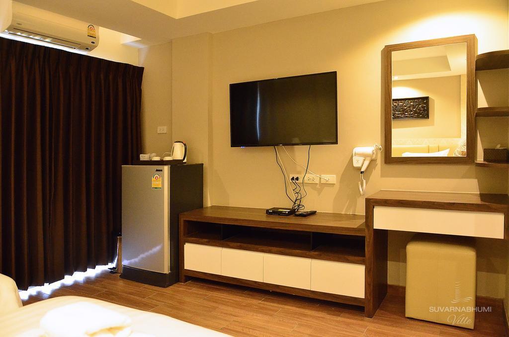 Suvarnabhumi Ville Airport Hotel Bangkok Zewnętrze zdjęcie