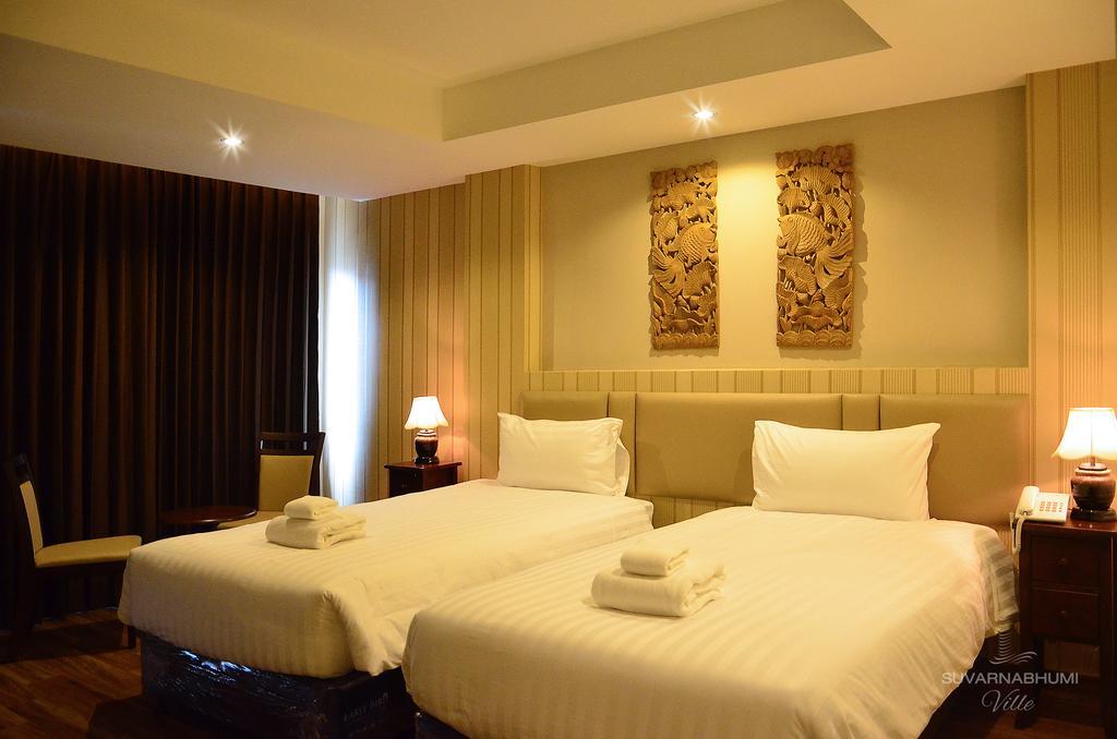 Suvarnabhumi Ville Airport Hotel Bangkok Zewnętrze zdjęcie