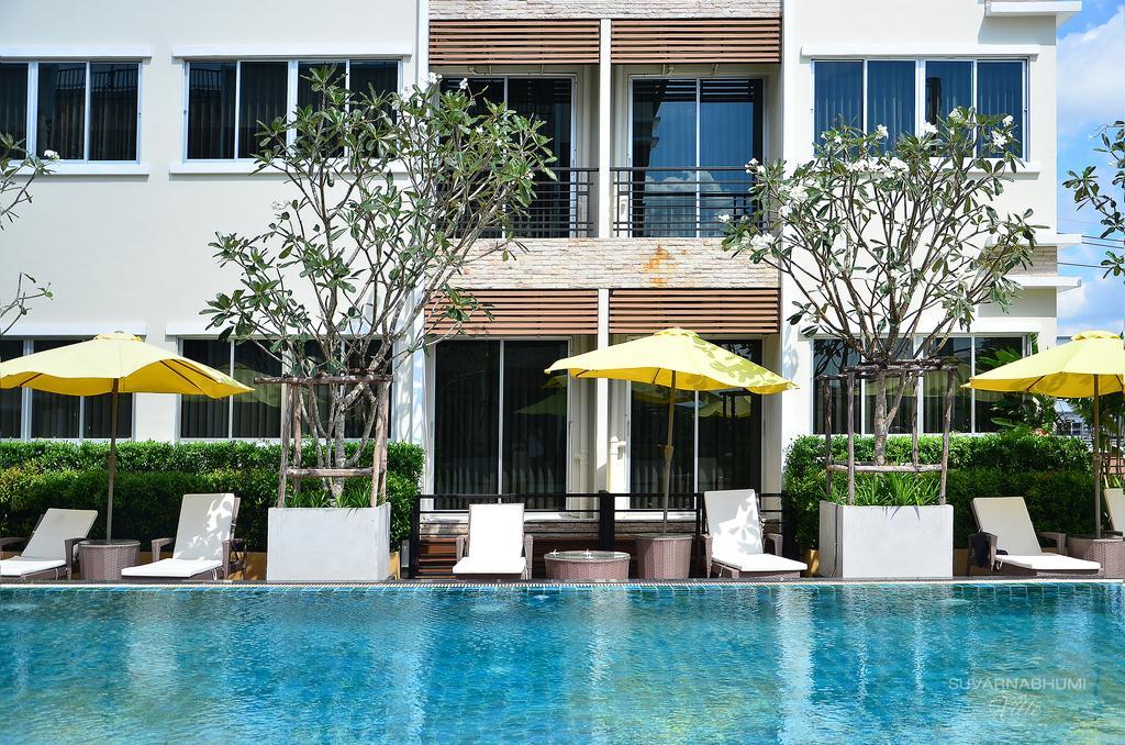 Suvarnabhumi Ville Airport Hotel Bangkok Zewnętrze zdjęcie