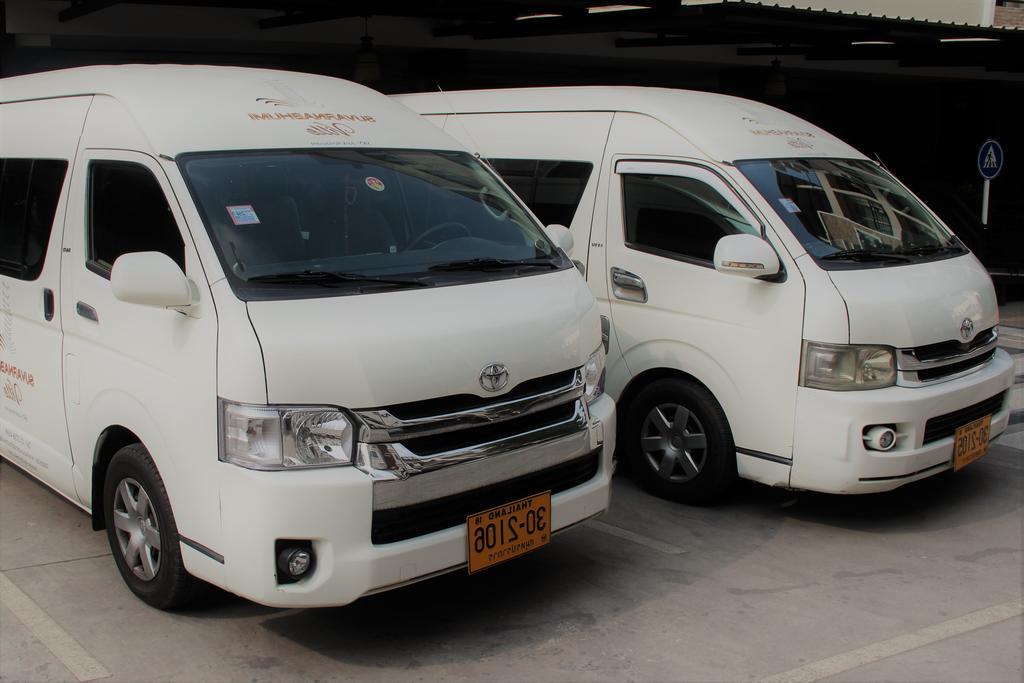 Suvarnabhumi Ville Airport Hotel Bangkok Zewnętrze zdjęcie