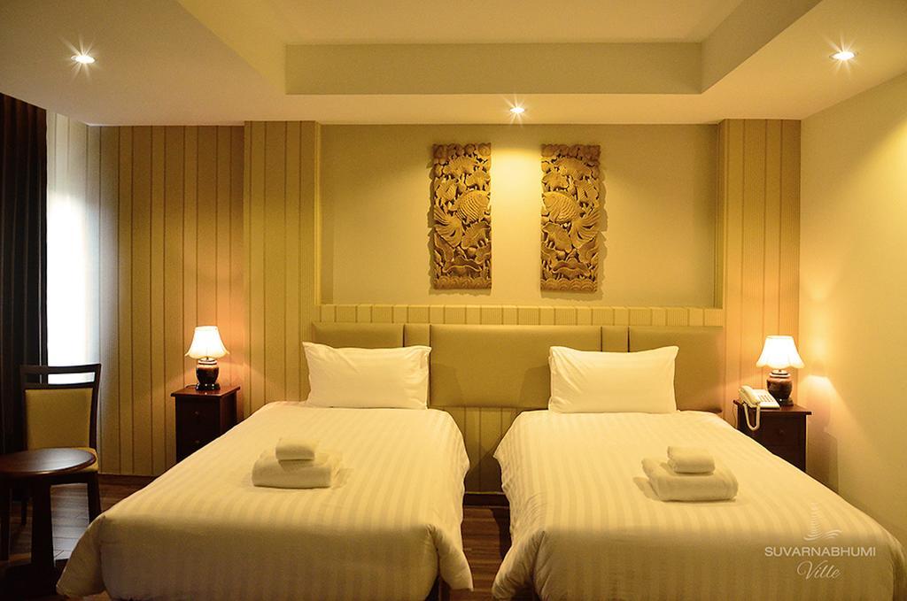 Suvarnabhumi Ville Airport Hotel Bangkok Zewnętrze zdjęcie