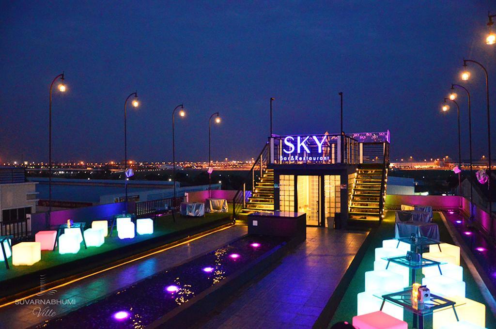 Suvarnabhumi Ville Airport Hotel Bangkok Zewnętrze zdjęcie