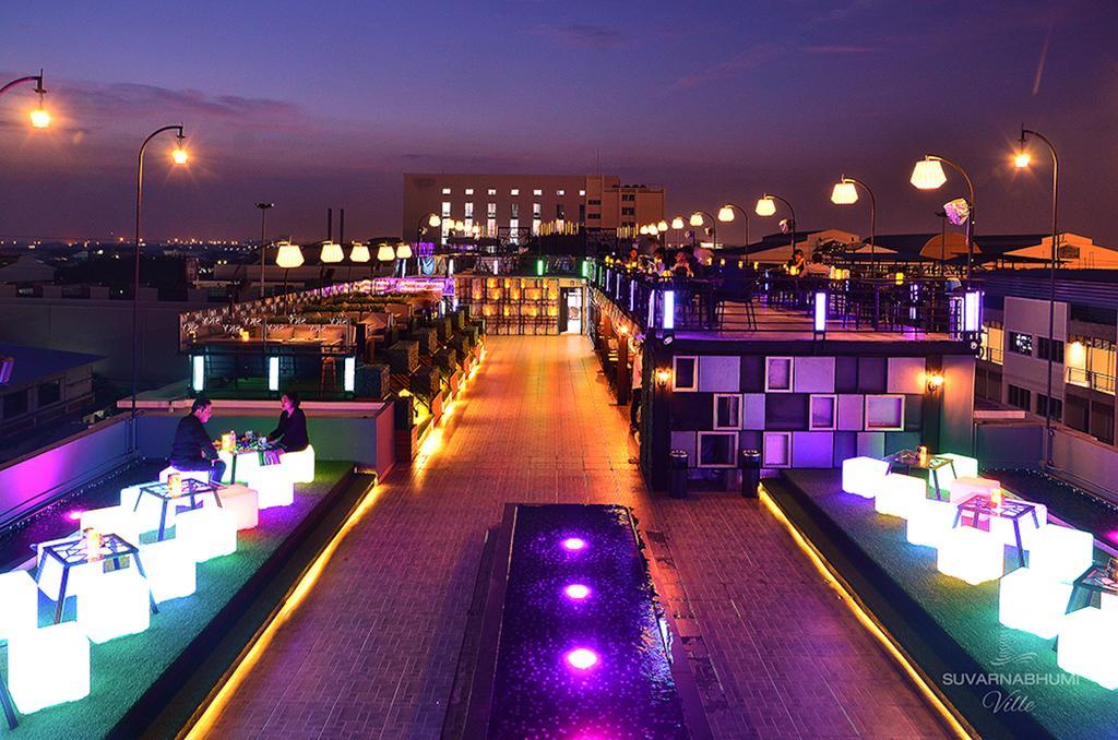 Suvarnabhumi Ville Airport Hotel Bangkok Zewnętrze zdjęcie