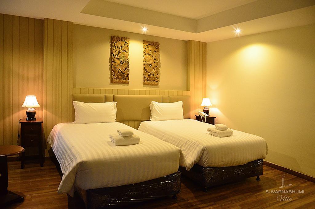 Suvarnabhumi Ville Airport Hotel Bangkok Zewnętrze zdjęcie