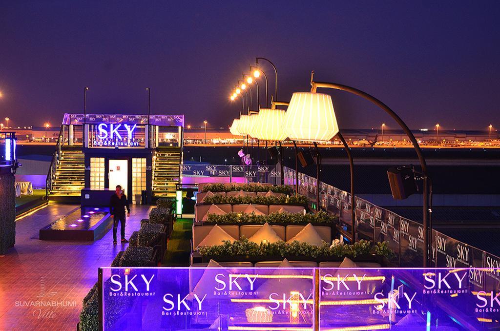Suvarnabhumi Ville Airport Hotel Bangkok Zewnętrze zdjęcie
