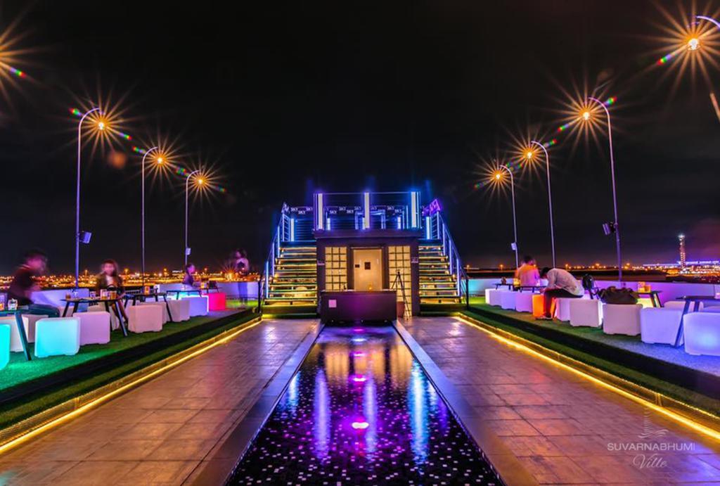 Suvarnabhumi Ville Airport Hotel Bangkok Zewnętrze zdjęcie