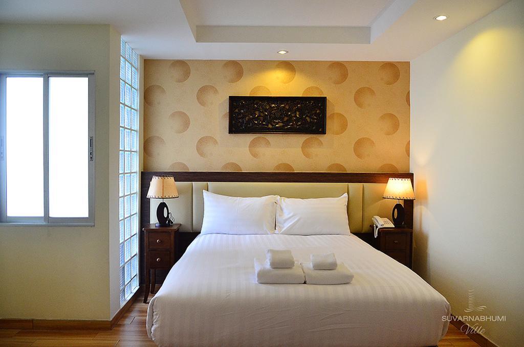 Suvarnabhumi Ville Airport Hotel Bangkok Zewnętrze zdjęcie