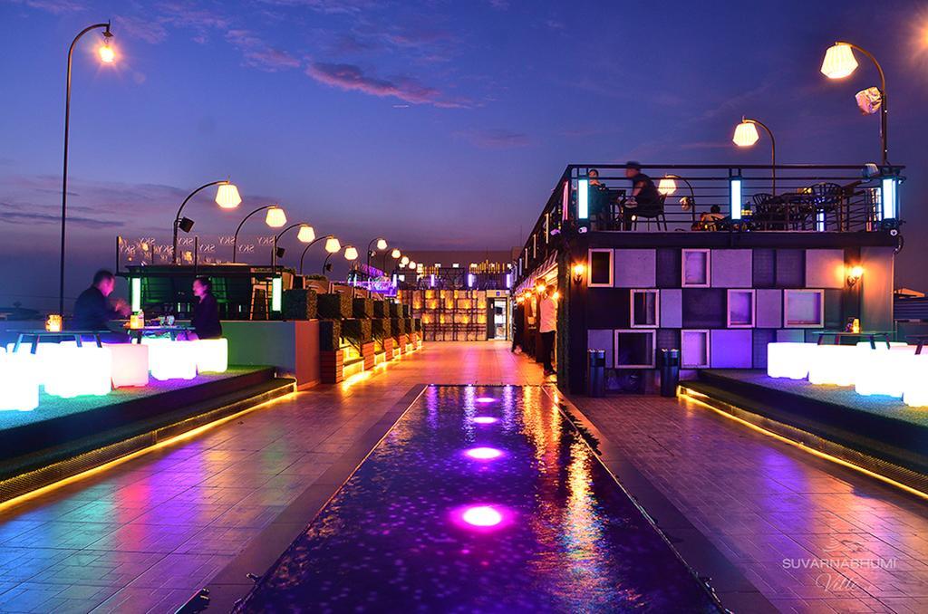 Suvarnabhumi Ville Airport Hotel Bangkok Zewnętrze zdjęcie