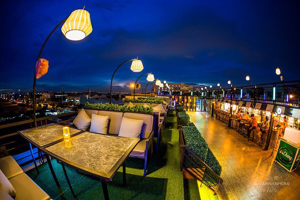 Suvarnabhumi Ville Airport Hotel Bangkok Zewnętrze zdjęcie