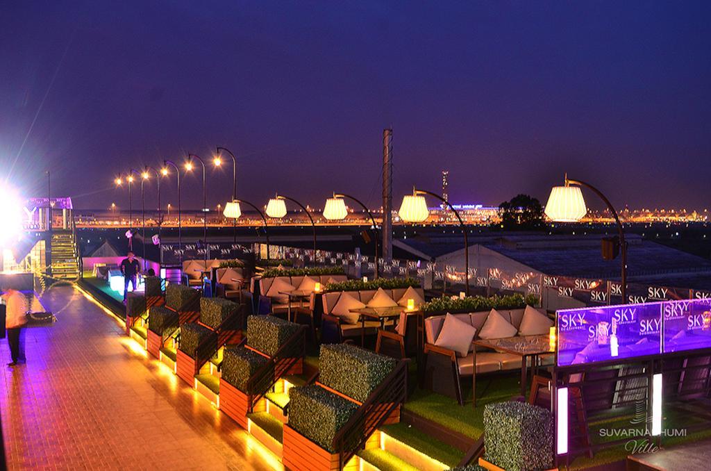 Suvarnabhumi Ville Airport Hotel Bangkok Zewnętrze zdjęcie