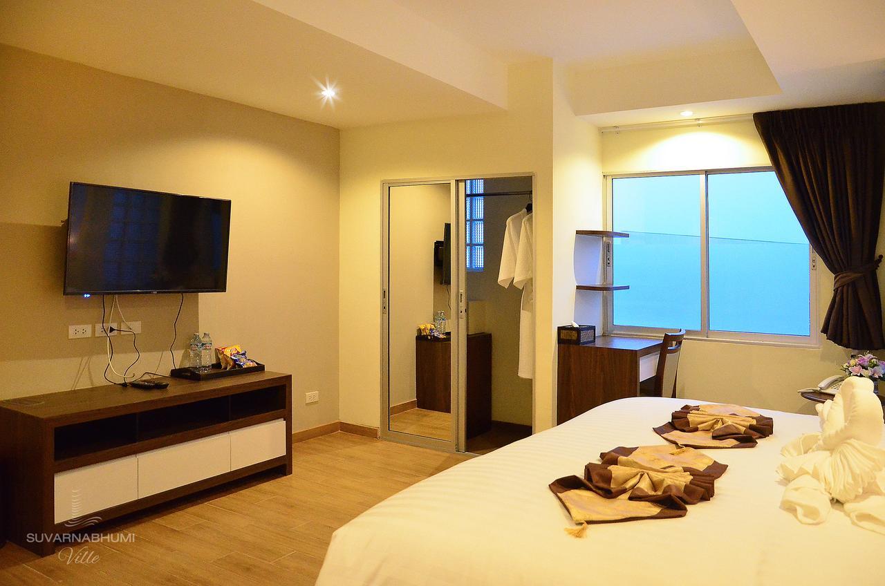 Suvarnabhumi Ville Airport Hotel Bangkok Zewnętrze zdjęcie