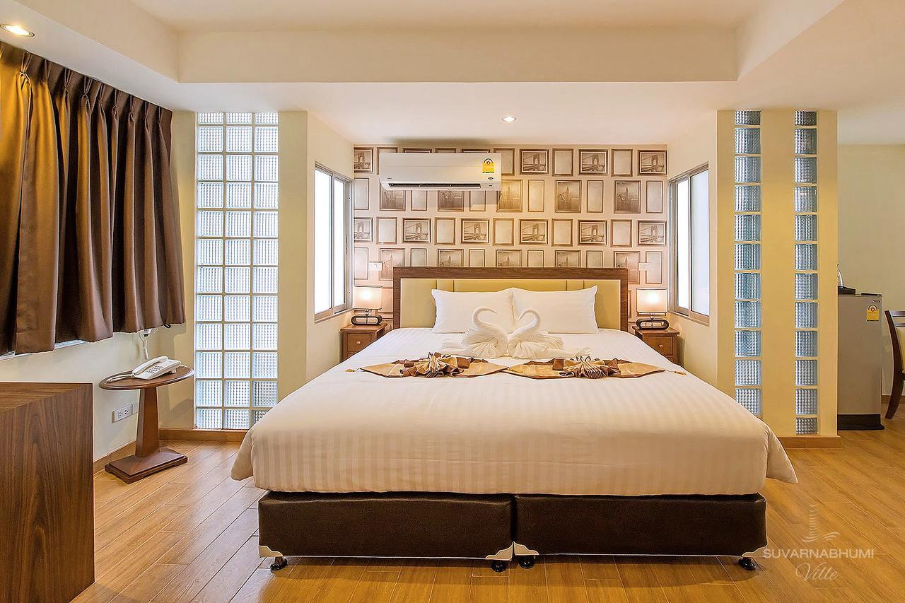 Suvarnabhumi Ville Airport Hotel Bangkok Zewnętrze zdjęcie