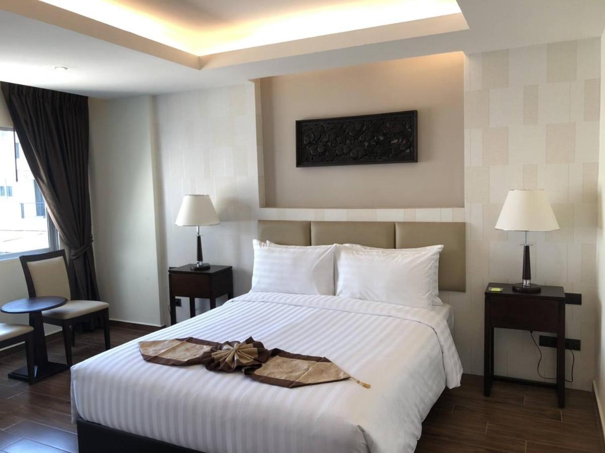 Suvarnabhumi Ville Airport Hotel Bangkok Zewnętrze zdjęcie